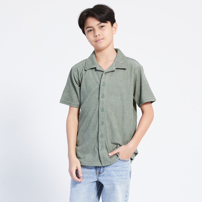 Short sleeve shirt "Amadeus" Green